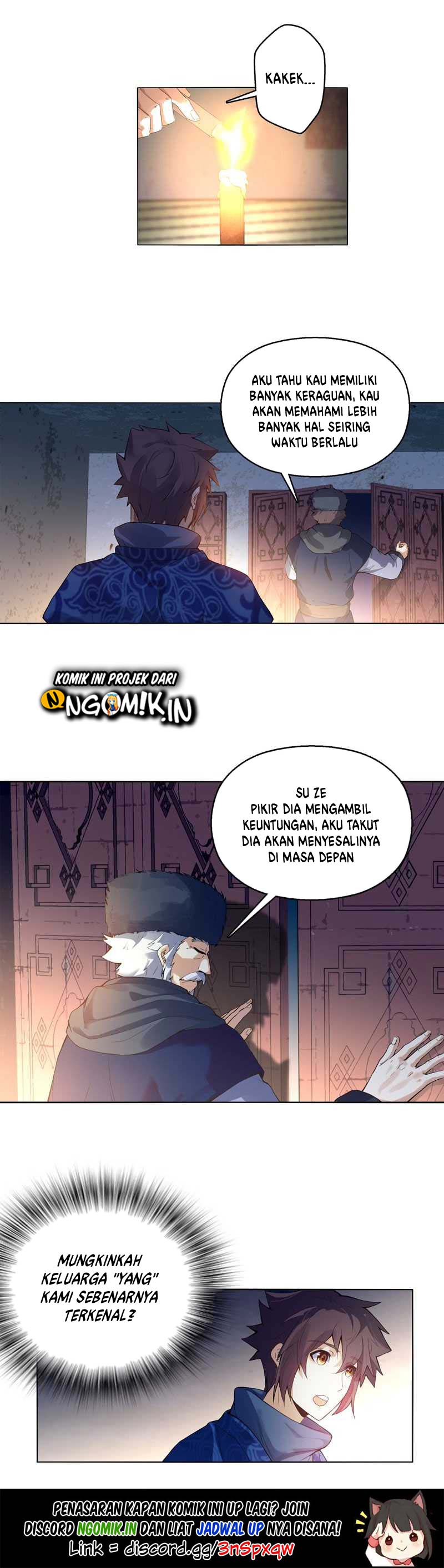Heavenly God Mnemonic Chapter 13 Gambar 10